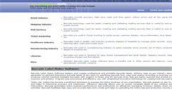 Desktop Screenshot of barcodelabels.mobi